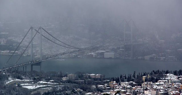 İstanbul Boğazı gemi geçişine kapatıldı