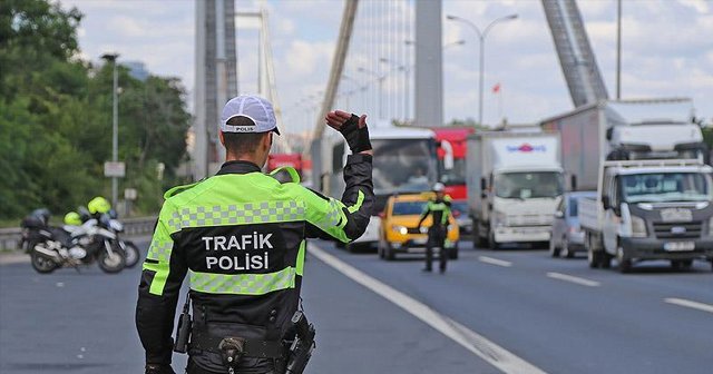 İstanbul’da günde 1,5 milyon lira trafik cezası kesildi