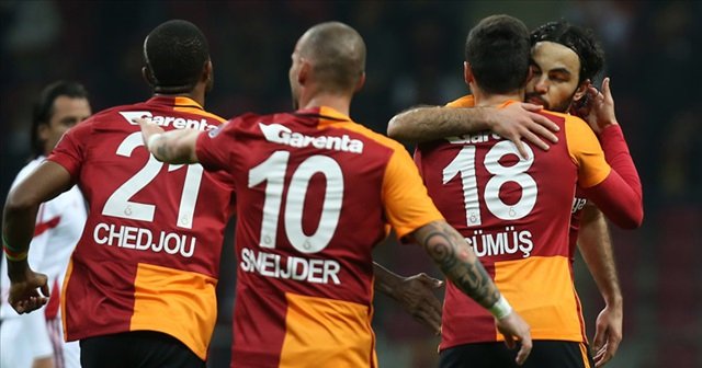 İşte Galatasaray&#039;ın kupada son 16&#039;daki rakibi