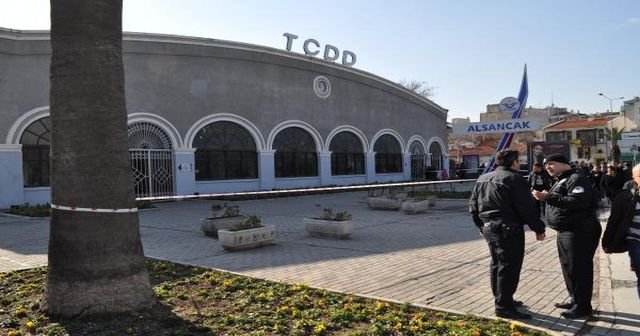 İzmir Alsancak Garı'nda bomba paniği