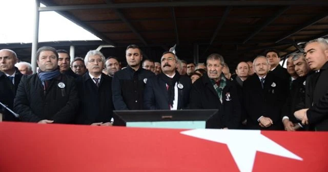 Kamer Genç, son yolculuğuna uğurlandı