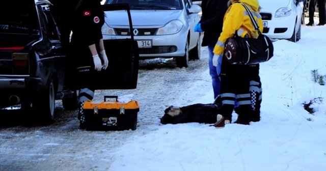 Kastamonu&#039;da cinayet, 1 ölü 1 yaralı