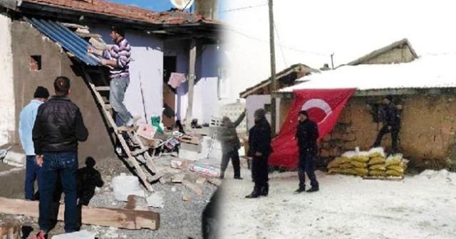 Kayserili şehidin baba evi onarılıyor