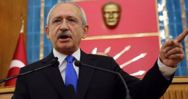 Kemal Kılıçdaroğlu&#039;dan skandal gaf