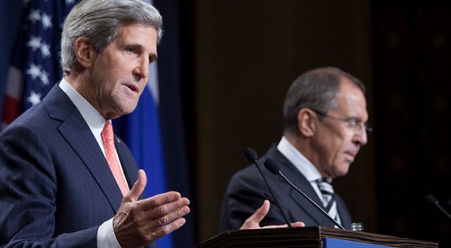 Kerry&#039;den Lavrov&#039;a Suriye telefonu