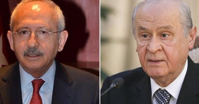 Kılıçdaroğlu&#039;ndan Bahçeli&#039;ye telefon