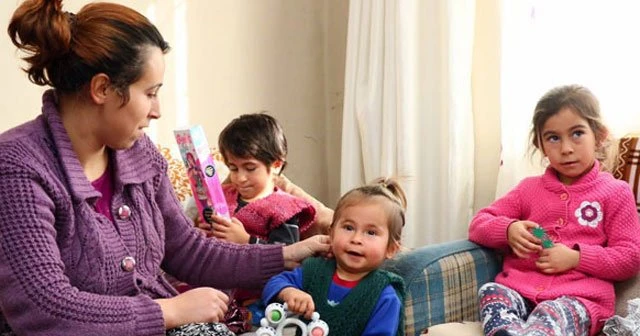 Küçük Nehir iyileşti, babası iş sahibi oldu