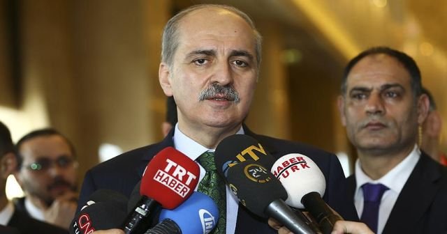 Kurtulmuş, &#039;Canlı bomba 1988 doğumlu ve Suriye uyruklu&#039;