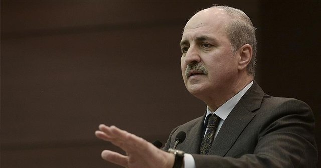 Kurtulmuş, 'Düğmeye basılmış, son derece hain bir plan işliyor'