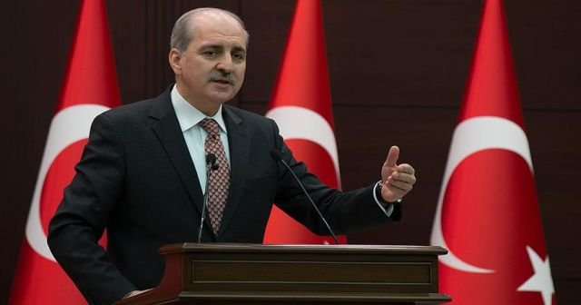 Kurtulmuş, 'Hasmane tutum her iki ülkeye de zarar verir'