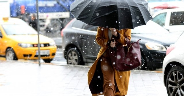 Meteoroloji&#039;den yoğun kar yağışı uyarısı