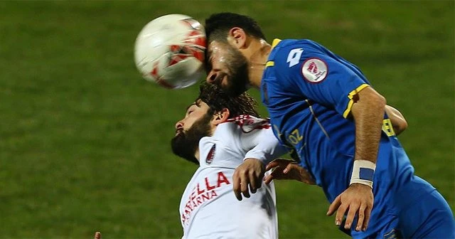 Mersin İdmanyurdu deplasmanda mağlup oldu
