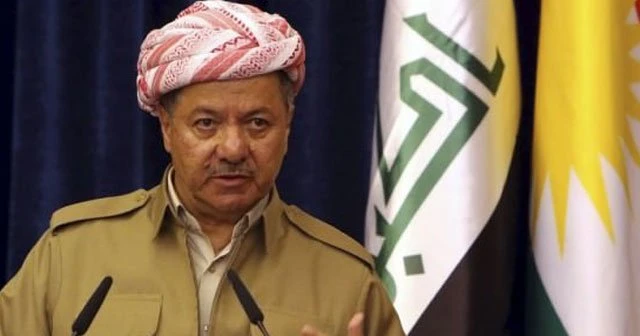 Mesut Barzani'den şaşırtan açıklama