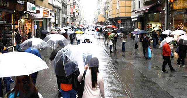 Meteoroloji'den 10 ilimize yağış uyarısı