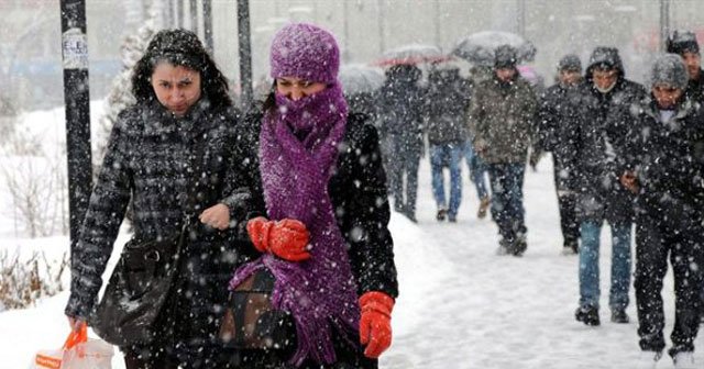 Meteoroloji’den ’kuvvetli kar’ uyarısı