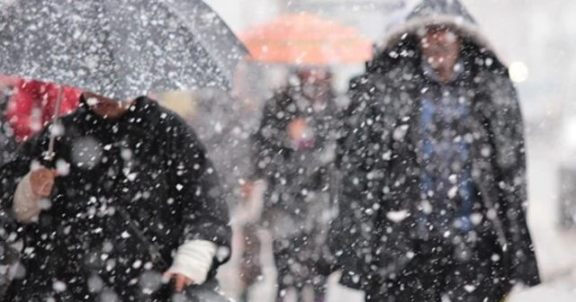 Meteoroloji'den son uyarı, hafta sonu kar geliyor