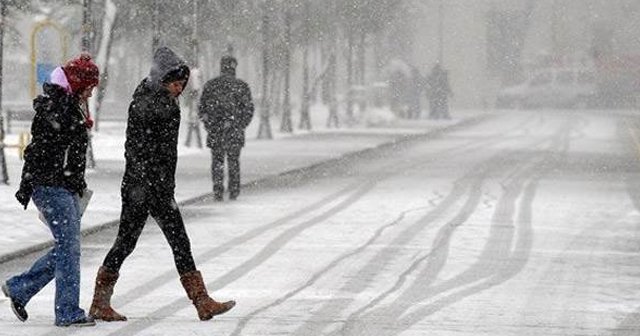 Meteoroloji&#039;den yoğun kar yağışı uyarısı