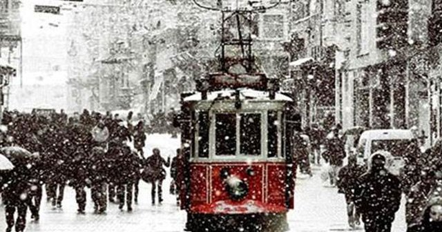 Meteoroloji İstanbul için tahmin değiştirdi