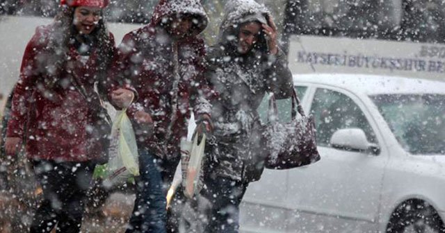 Meteoroloji kar yağışı için alarm verdi! Bu geceden itibaren...