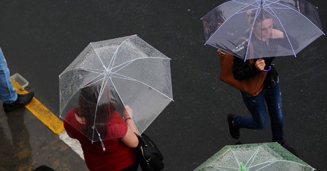 Meteoroloji uyardı, bir çok ile yağmur geliyor