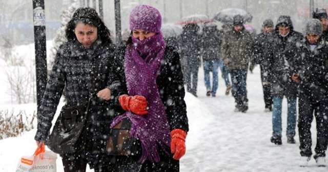 Meteoroloji uyardı, 'Yoğun kar geliyor'