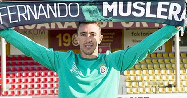 Muslera’dan taraftarlara mesaj