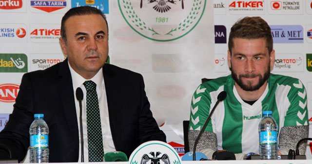 Nejc Skubic, Torku Konyaspor’a imzayı attı