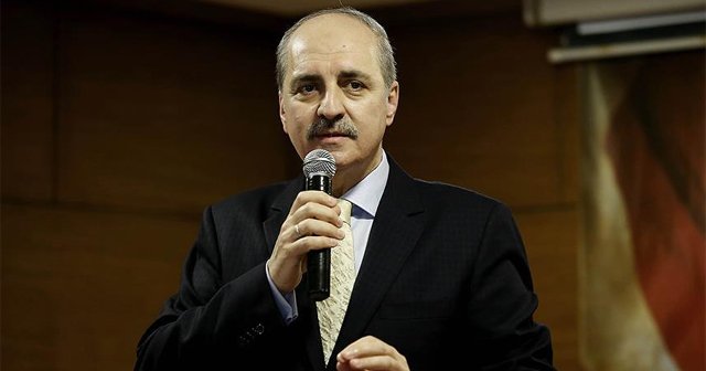 Numan Kurtulmuş, &#039;Terörün amacı Türkiye&#039;nin önünü kesmek&#039;