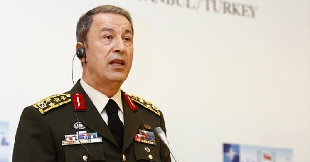 Orgeneral Akar&#039;dan ABD&#039;ye 5 net mesaj