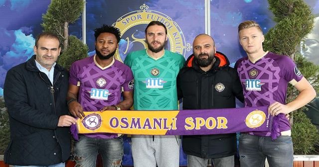 Osmanlıspor&#039;da çifte transfer