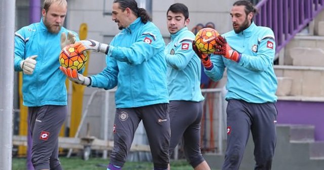 Osmanlıspor Galatasaray'a hazırlanıyor