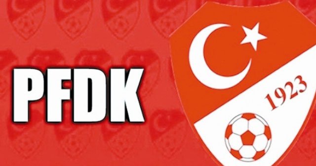 PFDK’dan Galatasaray’a ceza