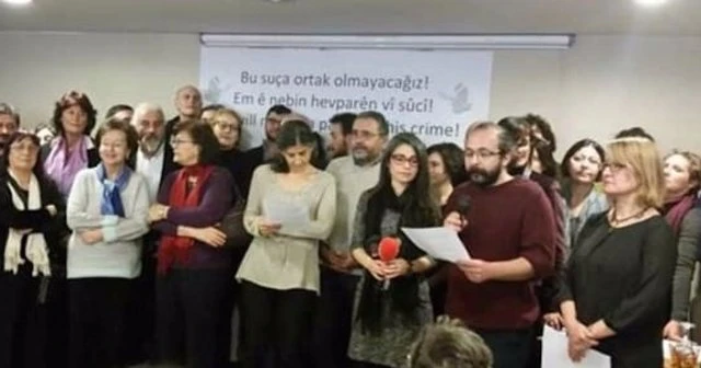 PKK sever akademisyenlere bir destek daha