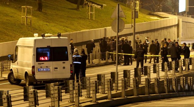 Polis, dur ihtarına uymayan şüpheliyi vurdu