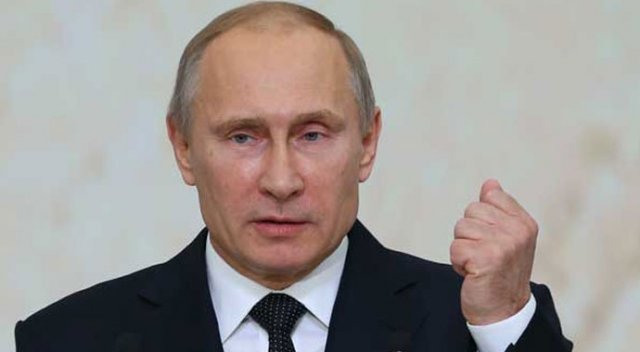 Putin&#039;den işadamlarına Davos esprisi