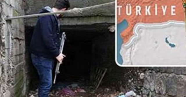 PYD tünellerden PKK’ya silah yolluyor