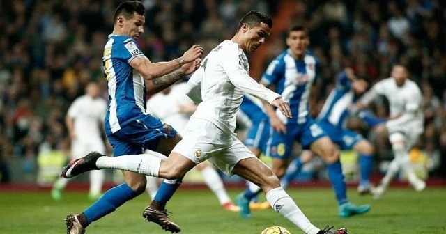 Real Madrid Espanyol&#039;u farklı yendi