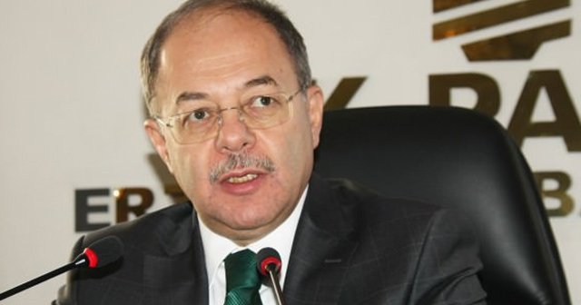 Recep Akdağ&#039;dan Başkanlık açıklaması