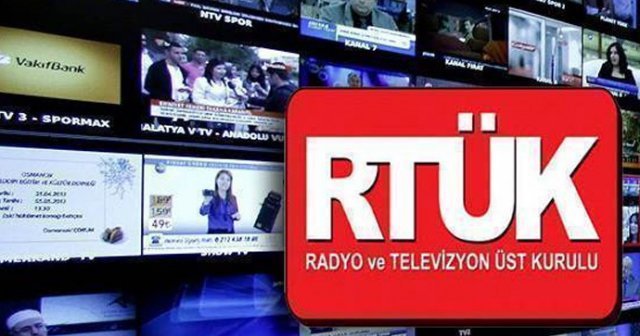 RTÜK düğmeye bastı, yasal işlem başlattı