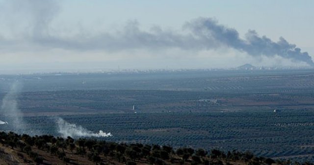 Rus uçakları Halep&#039;te muhaliflere saldırdı