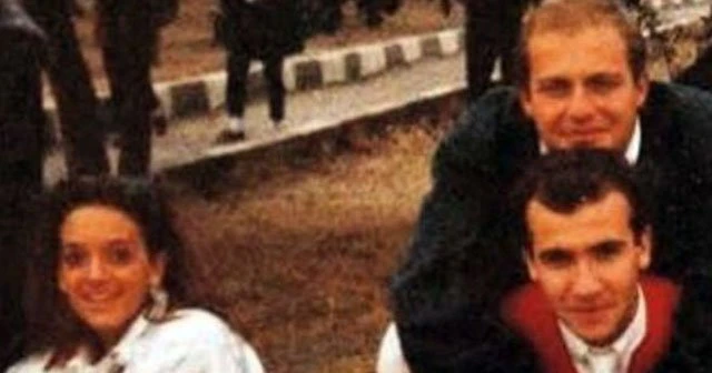 Saba Tümer'in Mustafa Koç'la 30 yıllık fotoğrafı