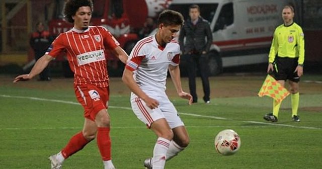 Samsunspor&#039;a şok, Altınordu&#039;dan ilk