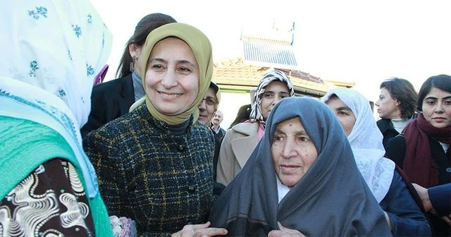 Sare Davutoğlu ana ocağında