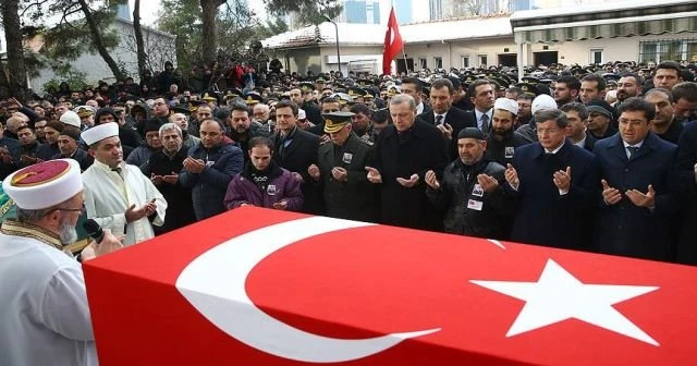 Şehit Uğur Taşçı son yolculuğuna uğurlandı
