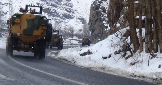 Sıfır noktasında askeri hareketlilik