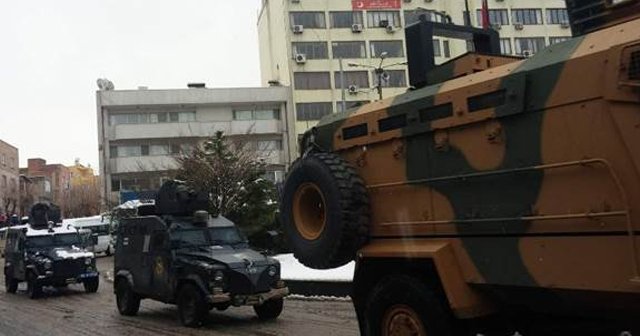 Siirt&#039;te büyük operasyon, abluka altına alındı