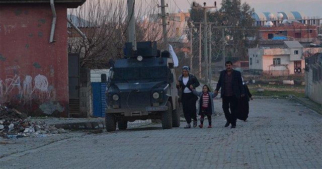 Silopi hendek ve barikatlardan arındırıldı