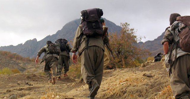 Şırnak&#039;ta 10 PKK&#039;lı teslim oldu