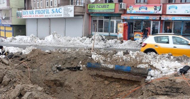 Şırnak&#039;ta polise hain saldırı!