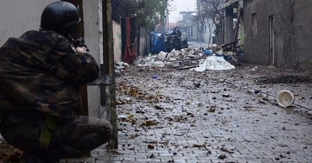 Şırnak ve Diyarbakır&#039;da 16 terörist öldürüldü